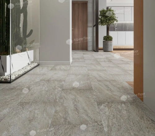 SPC ламинат Alpine Floor Stone Mineral Core ECO 4-13 MC Шеффилд толщина 0.4 см 43 класс 609,6х304,8 - фото 5