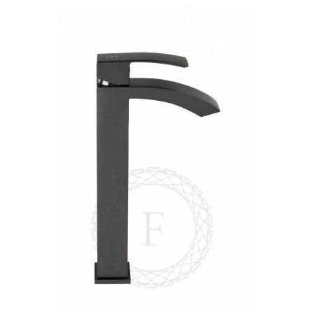 Смеситель для раковины Filarete Waterfall FL6010BG на столешницу графит