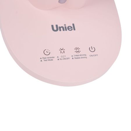 Настольная лампа Uniel ULM-D150 15W/3000-6500K/DIM PINK