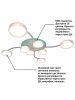 Люстра потолочная Natali Kovaltseva HIGH-TECH LED LAMPS HIGH-TECH LED LAMPS 82015