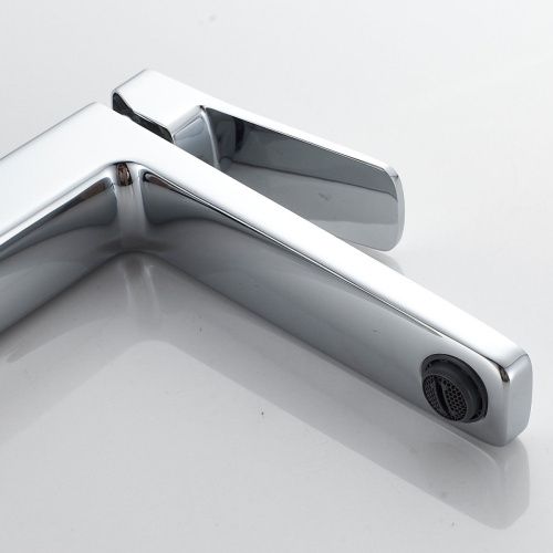 Смеситель Raffine F1199 на раковину хром - фото 5