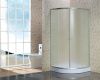 Душевой уголок Niagara Eco _0031422 80х80 стекло матовое профиль хром с поддоном