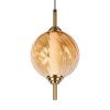 Светильник подвесной Loft It Helix 10421/B Amber