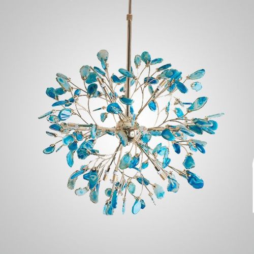 Люстра подвесная ImperiumLoft Agate (Агате) 193384-23 - фото 2