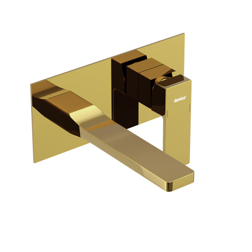 Смеситель Damixa Gala 530260600 встраиваемый в стену золото