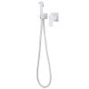 Гигиенический душ со смесителем Abber Daheim AF8225W белый