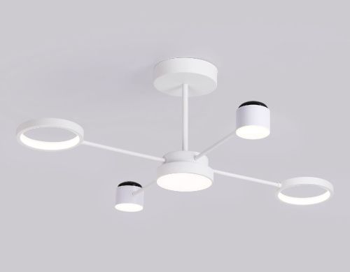 Люстра на штанге Ambrella Light LineTech (ЛинеТецх) FL51631 - фото 5