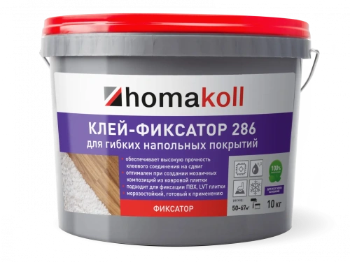 Клей Homakoll 286 H286 10 кг - фото 2