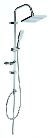 Душевая стойка Creavit SH630 настенная цвет хром