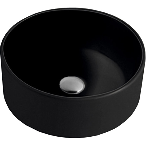 Раковина Jorno 0008691 накладная цвет черный матовый