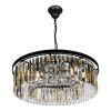 Люстра подвесная iLamp Triumph (Триумпх) 6102-800 BK