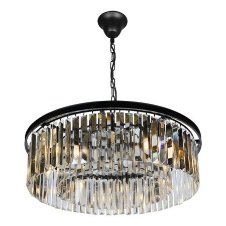 Люстра подвесная iLamp Triumph (Триумпх) 6102-800 BK