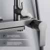 Душевая стойка Splenka S06.24.09 настенная цвет серый