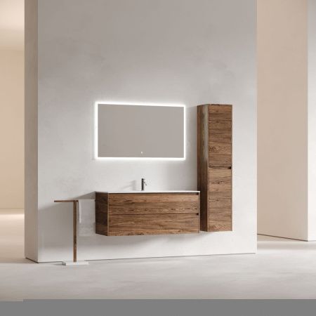 Тумба под раковину Sancos Libra LB120-1ECH 120х50 подвесная цвет коричневый