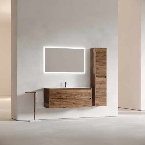 Тумба под раковину Sancos Libra LB120-1ECH 119х45х50 настенная - фото 3