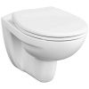 Чаша унитаза подвесная Vitra S10 7855B003-0075 цвет белый без сиденья безободковая каскадный смыв