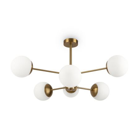 Люстра на штанге Freya Sonder Modern FR5204PL-06BS