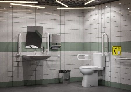 Чаша унитаза напольная Roca Access ZRU9307684 цвет белый без бачка без сиденья каскадный смыв