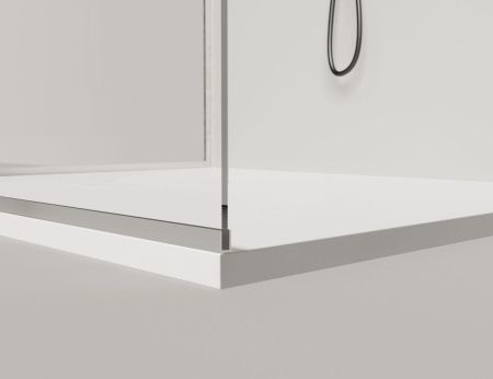 Душевой поддон из искусственного камня Salini OASI 120325M 120х100 белый