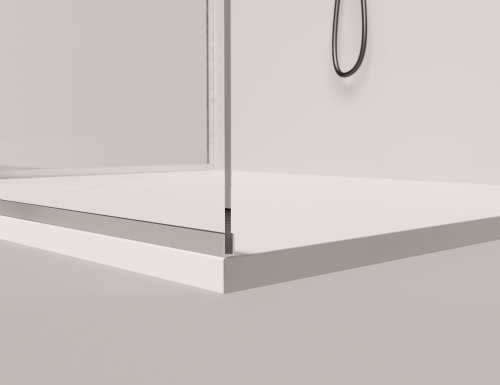 Душевой поддон Salini OASI 120325MF 120х100 искусственный камень белый - фото 4