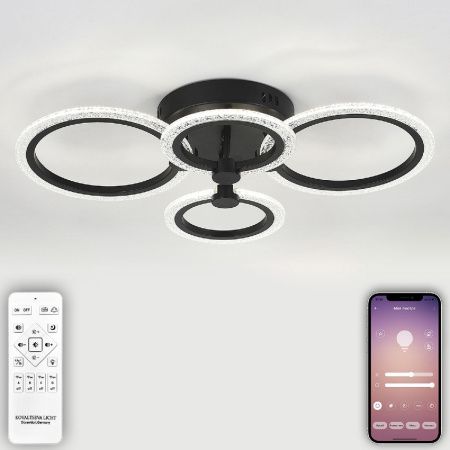 Люстра потолочная Natali Kovaltseva Opti (Опти) LED LAMPS 81233