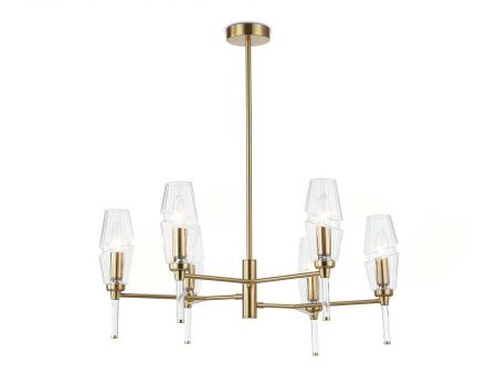 Люстра на штанге Ambrella Light Modern (Модерн) LH55201