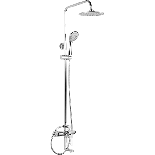 Душевая стойка Fashun A2412 настенная цвет хром - фото 2