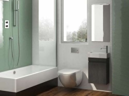 Тумба под раковину IBX Bonsai BONCOLGYAS/OTHELLO 40х20 подвесная цвет коричневый