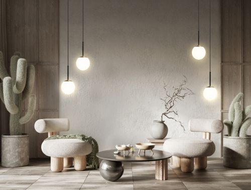 Светильник подвесной Maytoni Basic form Modern MOD321PL-01B - фото 4