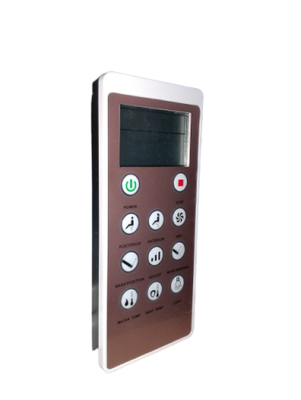 Электронная крышка биде Timo TE-720 на унитаз