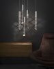 Светильник подвесной Delight Collection Trinity (Триниты) OM8201013-5 chrome