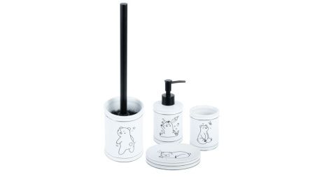 Ершик для унитаза Fixsen Teddy FX-600-5