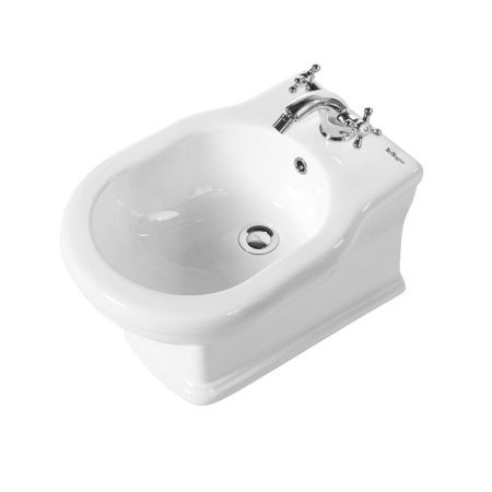 Биде подвесное BelBagno BOHEME BB115BH цвет белый