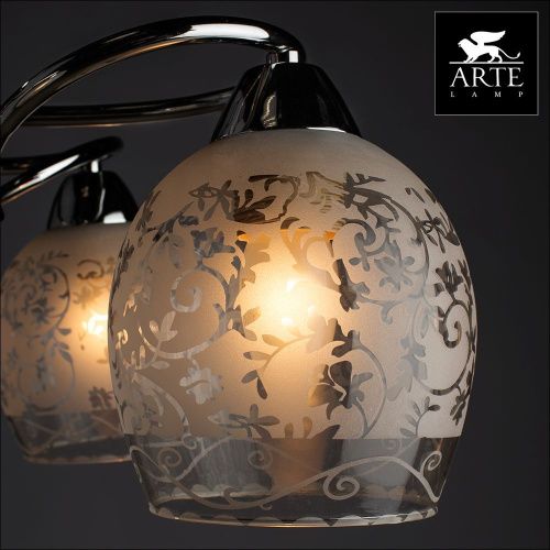 Люстра потолочная Arte Lamp Gemma (Гемма) A1674PL-5CC - фото 3