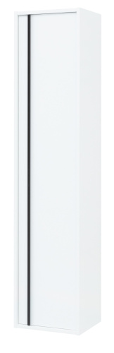 Шкаф-пенал Aquanet Lino 00253909 35х33х160 подвесной - фото 5