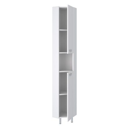 Шкаф-пенал RUNO ЭКОНОМ 00000000290 30х30х191 напольный цвет белый