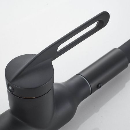 Смеситель для кухни Raffine F303H-3 на мойку черный