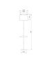 Торшер Arte Lamp Connor (Цоннор) A2102PN-1WH