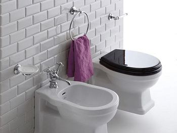 Крышка сиденье SIMAS LO 009S Oro накладная