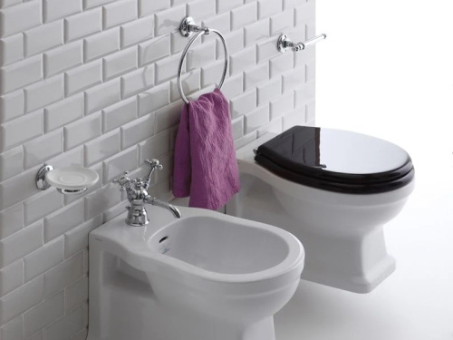 Крышка сиденье SIMAS LO 009S Oro накладная