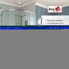 Душевая кабина AvaCan D D5012RN 120х80 асимметричная без крыши ориентация правая