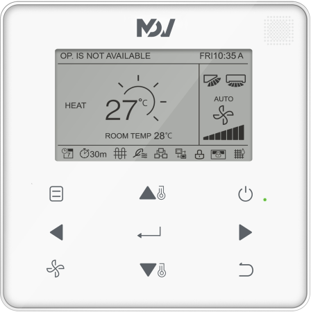 Пульт проводной MDV WDC-120G/WK