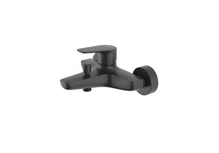 Смеситель для ванны Aquatek БЕТТА AQ1140MB настенный черный