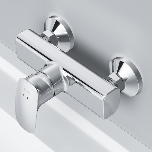 Смеситель для душа Am.Pm Spirit V2.1 F71A20000 настенный хром - фото 3