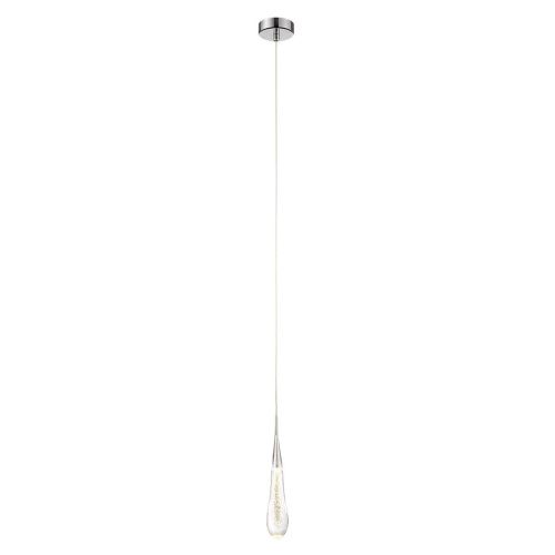 Светильник подвесной Delight Collection Pour (Поур) MD-023B-1 chrome - фото 2
