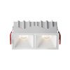 Светильник встраиваемый Maytoni Technical Alfa LED DL043-02-10W4K-SQ-W-1