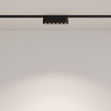Трековый светодиодный светильник Maytoni Technical Points (Точки) TR082-1-6W4K-M-B
