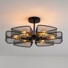 Люстра на штанге Arte Lamp Maasym (Маасым) A7044PL-6BK