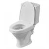 Унитаз-компакт напольный с бачком Santeri Вест 1P2018S0100BF белый с сиденьем каскадный смыв
