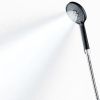 Душевой гарнитур Orange O-Shower OS813b настенный черный